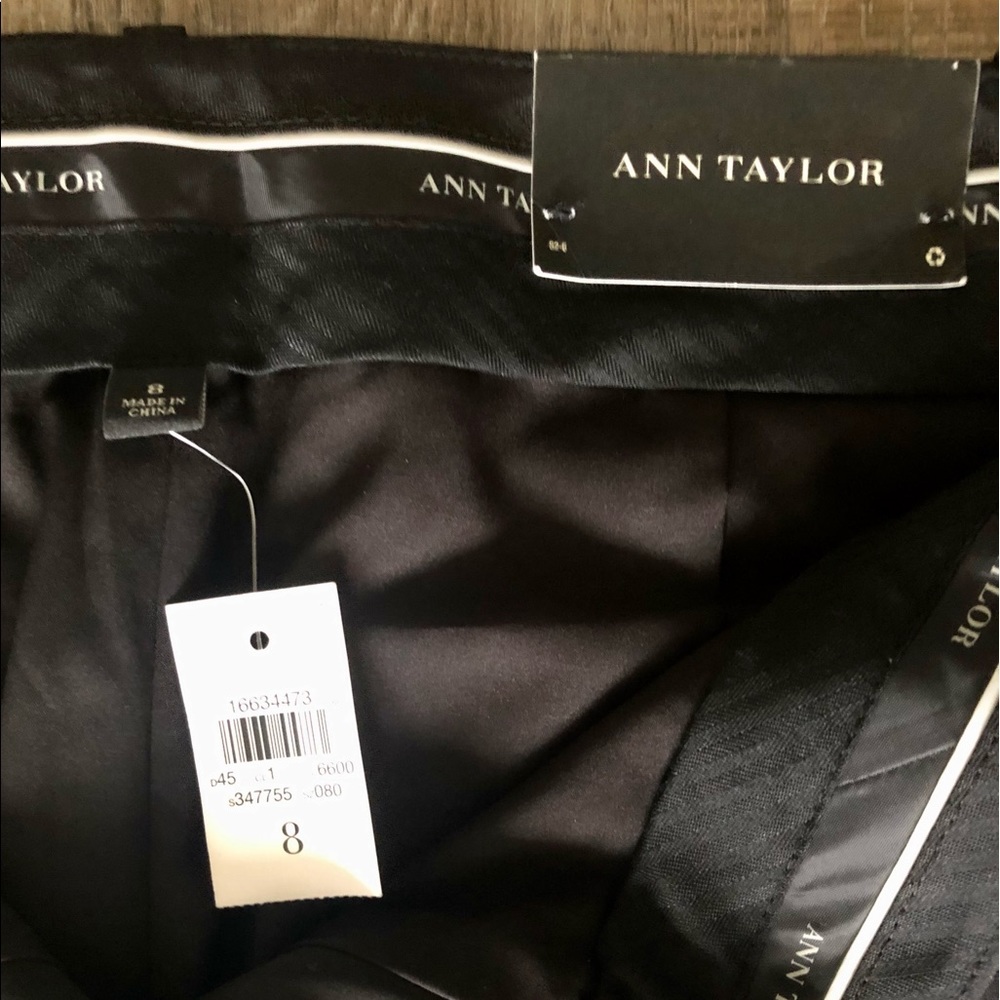 NWT Ann Taylor Lined Modern Fit Trousers Sz 8 - Picture 4 of 10